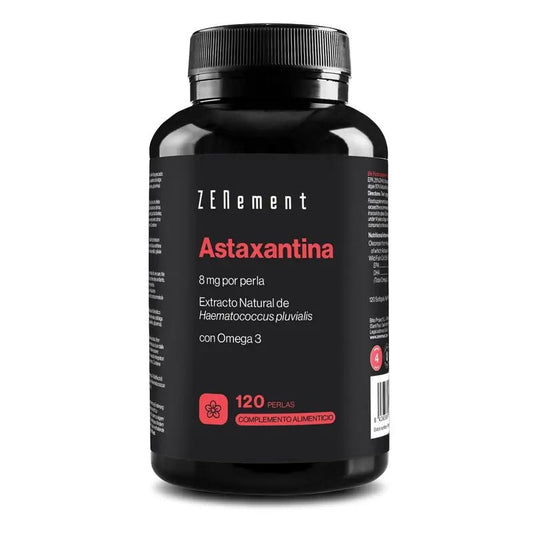 Zenement Astaxantina 120 Cápsulas blandas