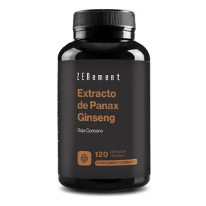 Zenement Extracto de Panax Ginseng 120 Cápsulas Veganas